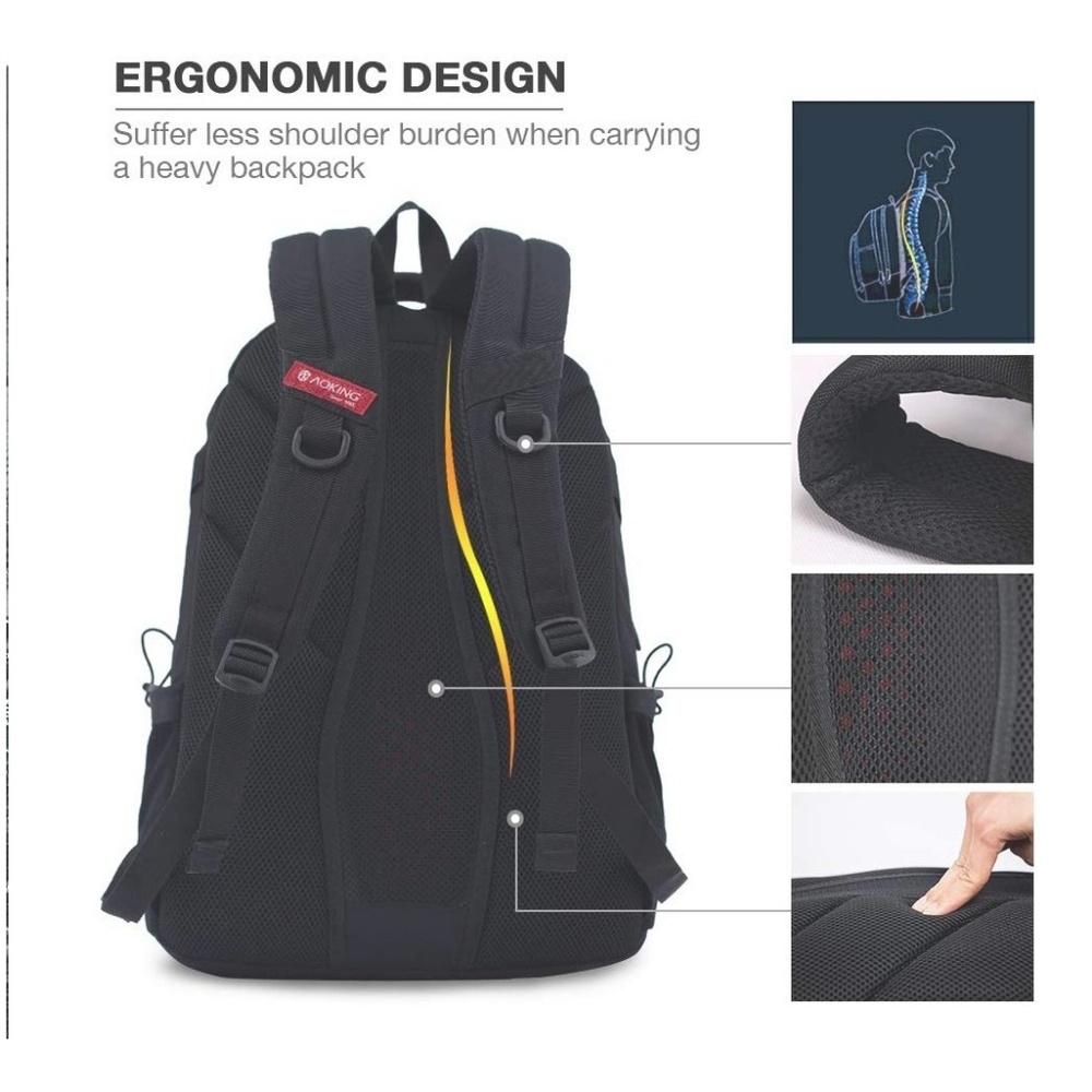 Laptop Backpack - Picture 3 of 5